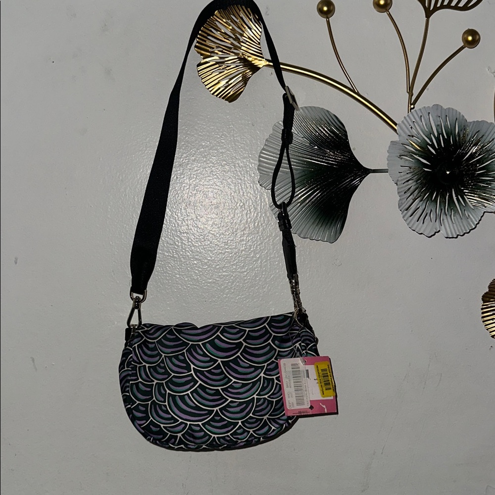 Kate Spade Stylish Black and Purple Women's Bag - Picture 5 of 5